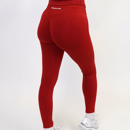 DDCTD Impact Leggings - Red