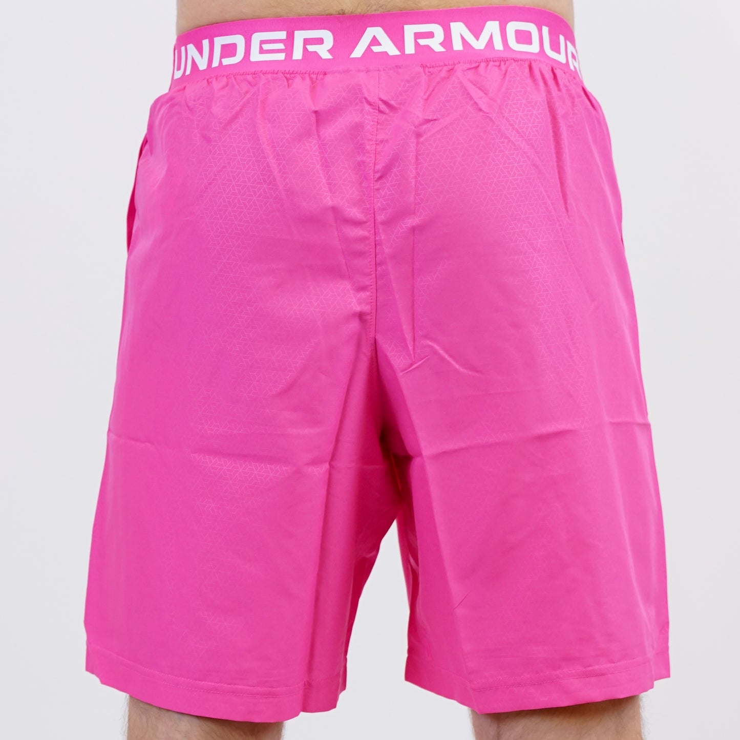 Under Armour Emboss Shorts Pink