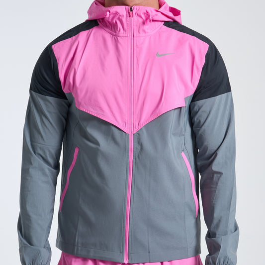 Nike Windrunner - Pink / Grey