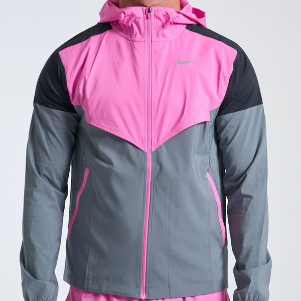 Nike Windrunner - Pink / Grey