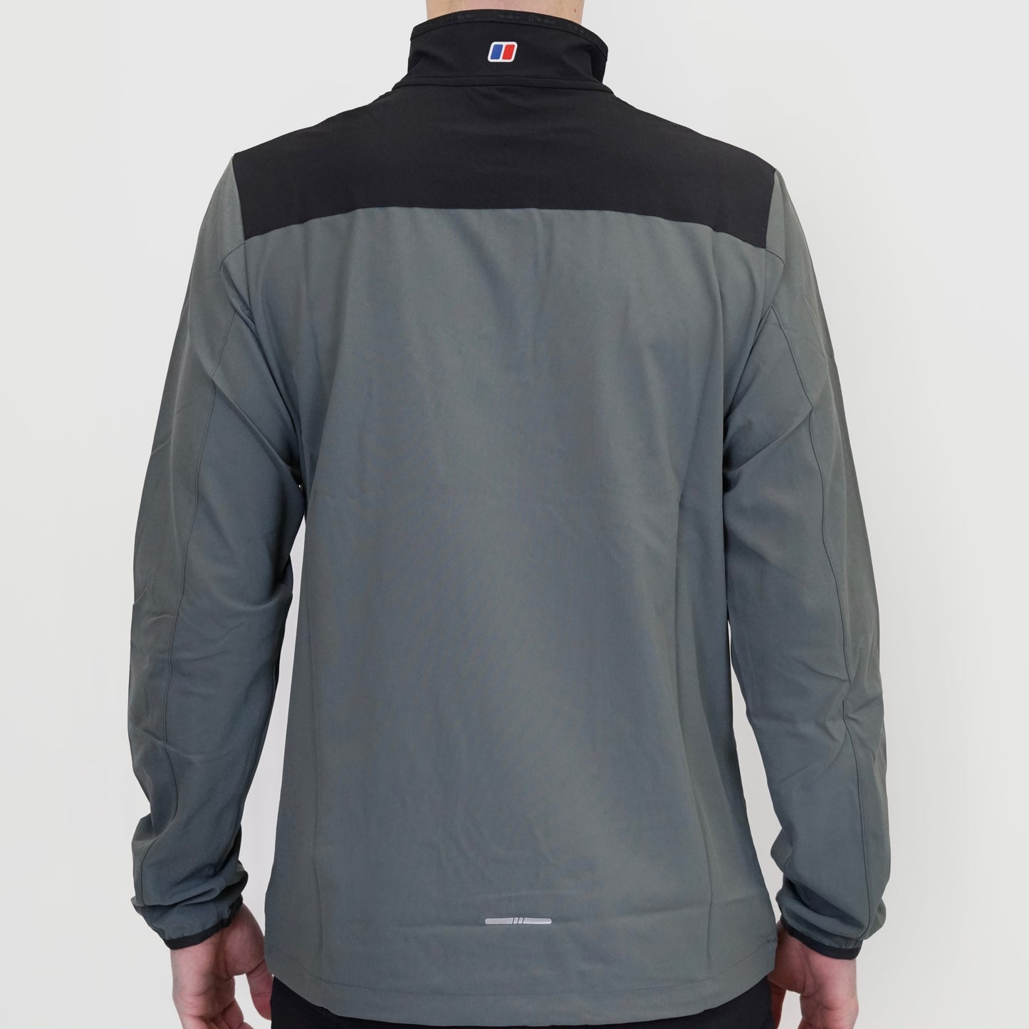 Berghaus Terrain Half Zip & Short Set - Dark Grey / Black