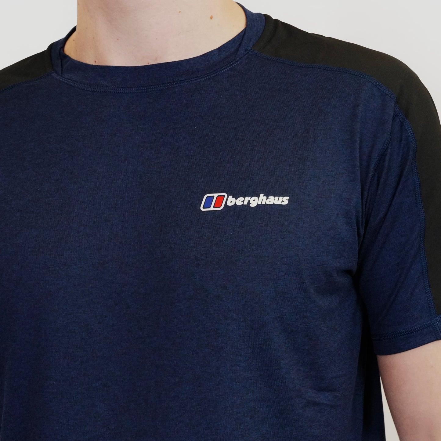 Berghaus Farndale & Terrain Set - Tee & Shorts - Blue / Black
