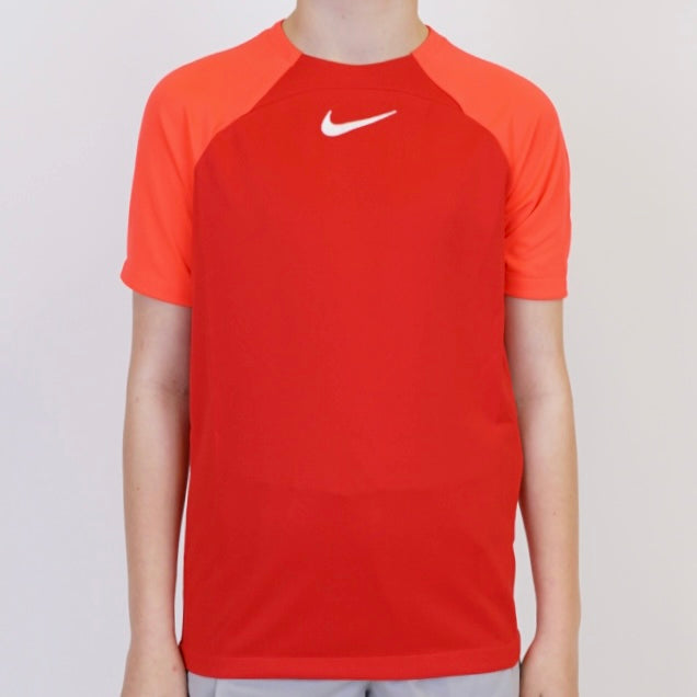Nike Academy Pro Tee - Crimson (Junior)