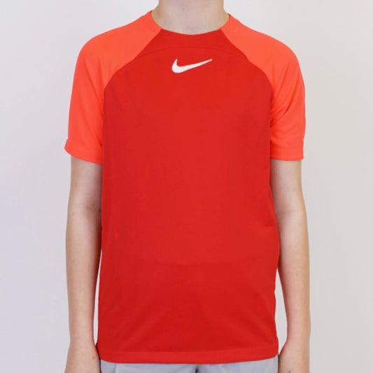 Nike Academy Pro Tee - Crimson (Junior)