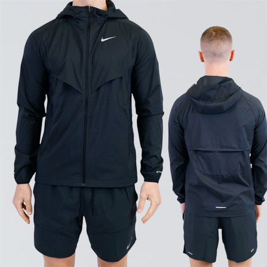 Nike Windrunner & Flex Set - Black / Black