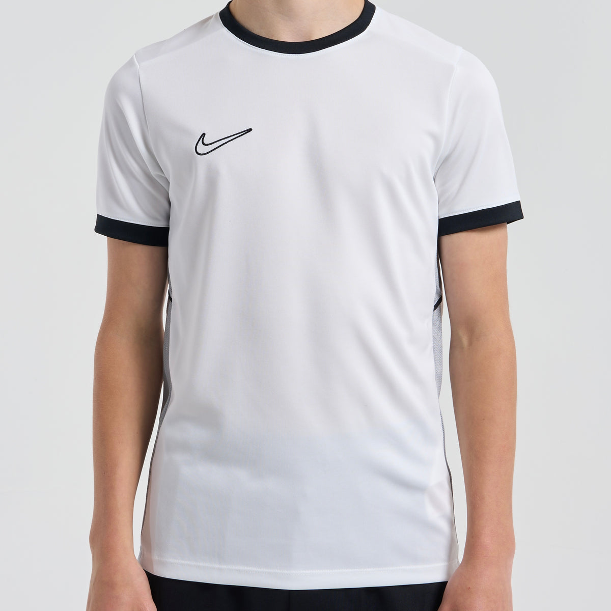 Nike Academy Tee White Black (Junior)