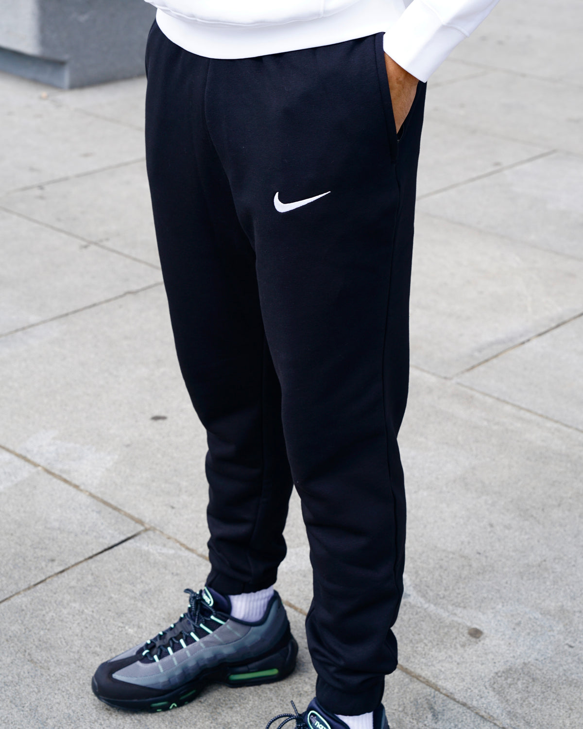Nike Park 3 Piece Set - White / Black