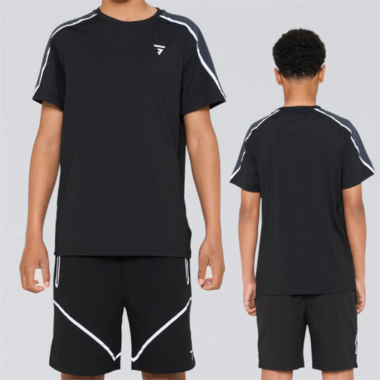 GRIID Reflect Set - Black / Asphalt / Red (Junior)