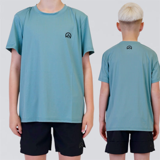 Flux Logo Set - Midnight Green / Black (Junior)
