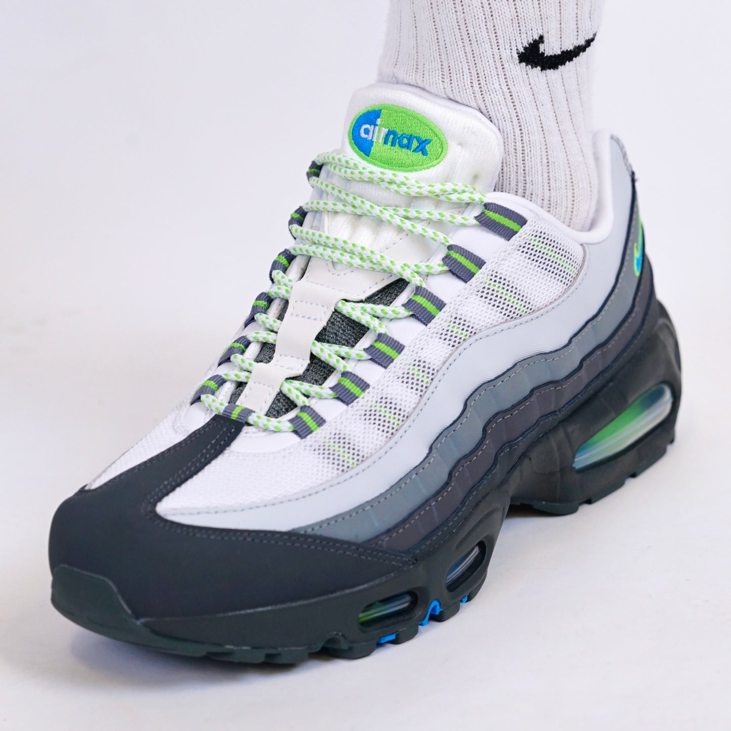 Nike Air Max 95 Apple Blue Big Bubble