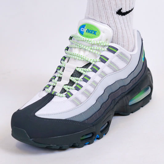 Nike Air Max 95 Apple Blue Big Bubble