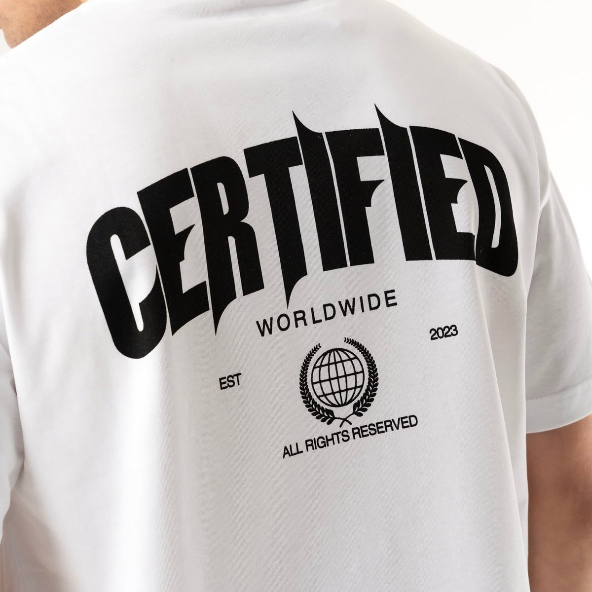 Certified Lifestyle Tee - White