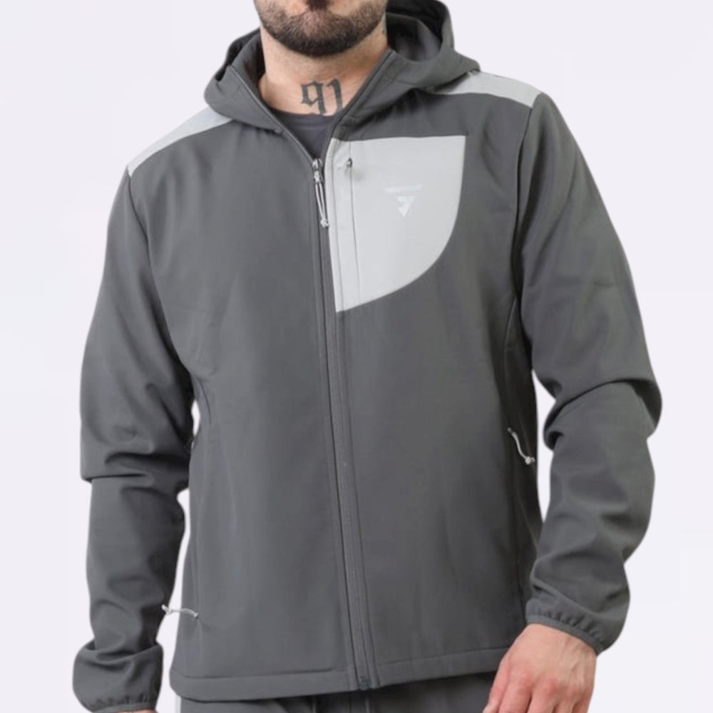GRIID Aero Jacket - Grey
