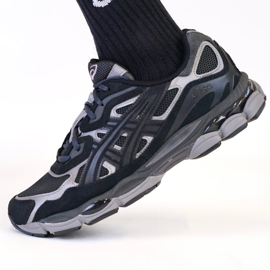 ASICS Gel-NYC Graphite Grey Black