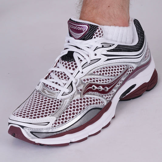 Saucony Omni 9 Maroon White