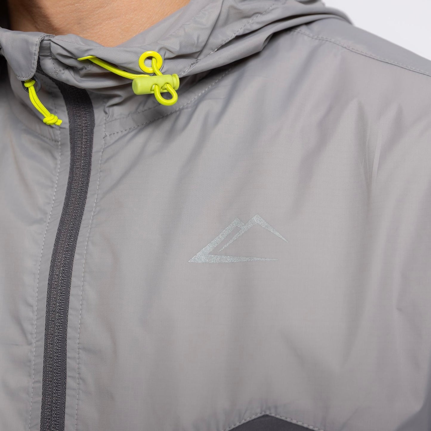 ActiveLine Surge Windrunner & Bottoms Set - Grey / Neon