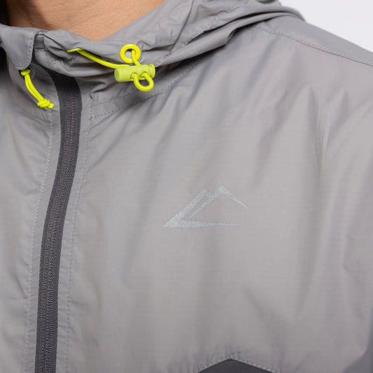 ActiveLine Surge Windrunner  - Grey / Neon