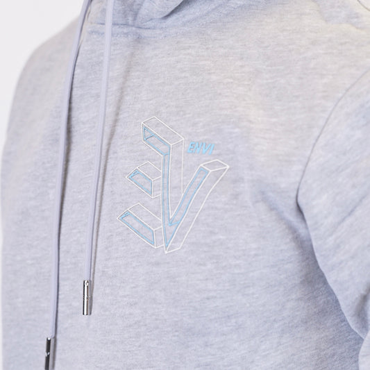 ENVI Concave Hoodie - Light Grey