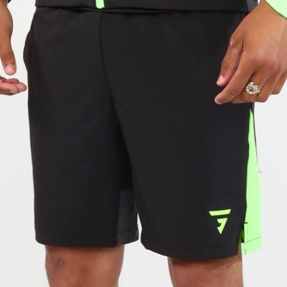 GRIID Evo Shorts - Black / Neon