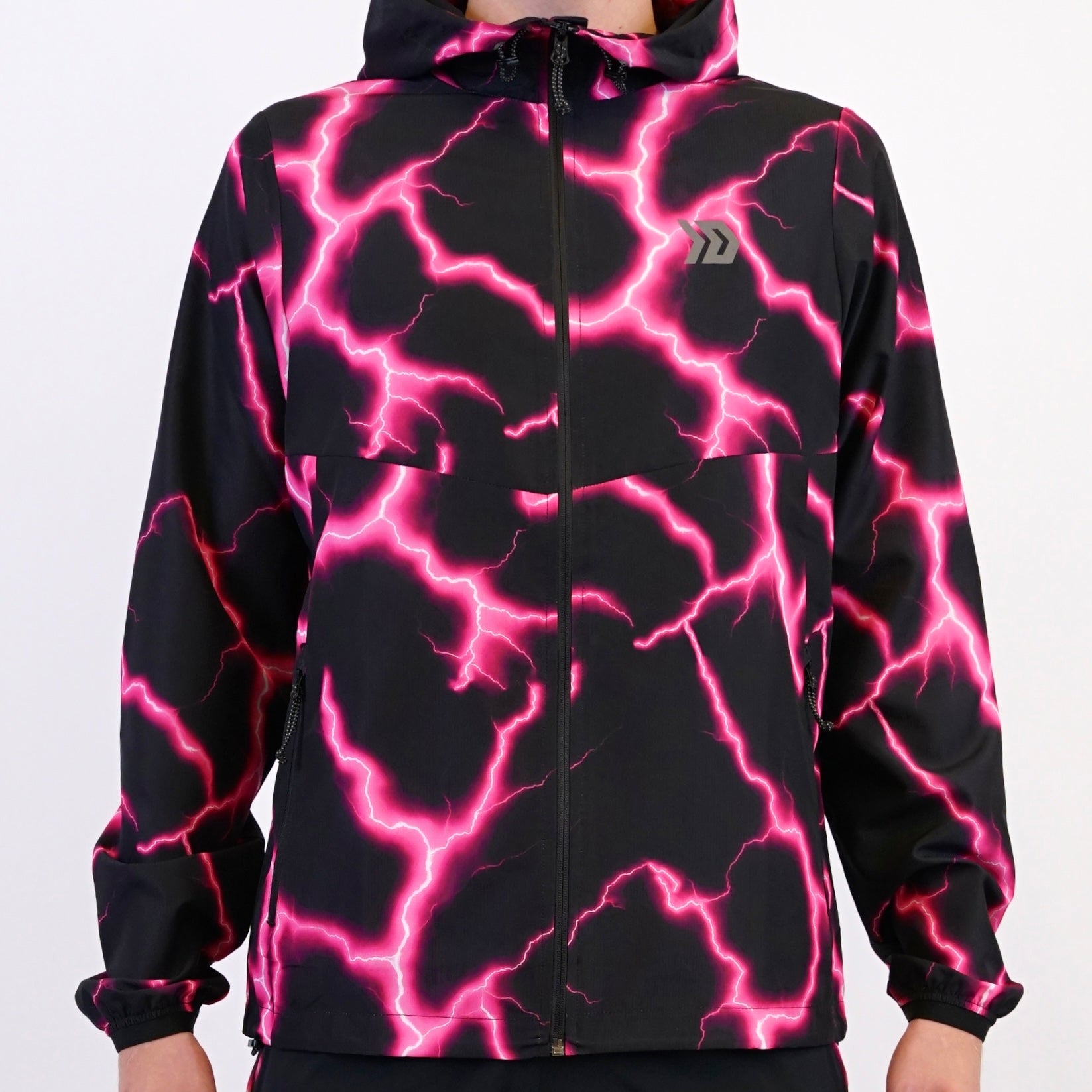 DASH Lightning Windrunner Set - Black / Pink