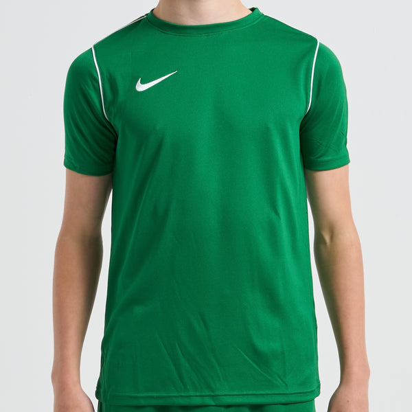 Nike Dri Fit 2.0 Tee - Dark Green (Junior)