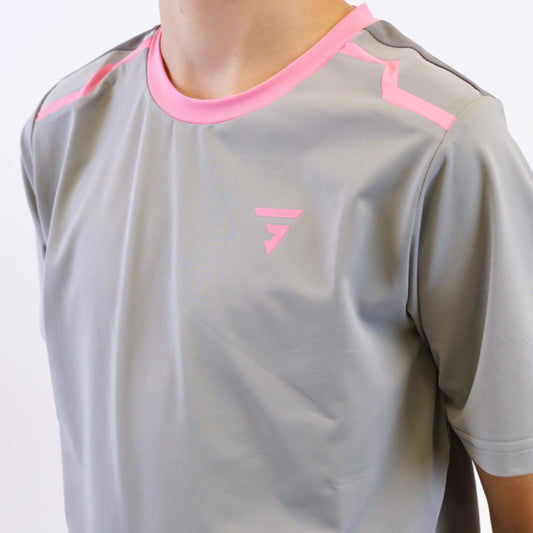 GRIID Evo Tee - Pink Foam (Junior)