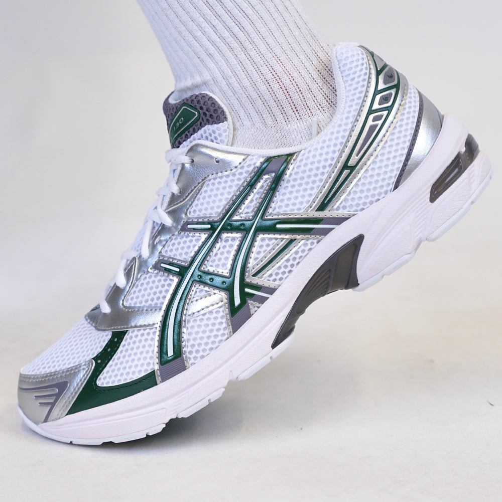 Asics Gel 1130 White Forrest Green