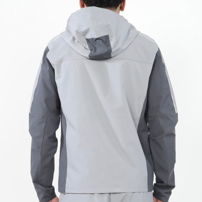 GRIID Reflect Windrunner - Grey / Aqua