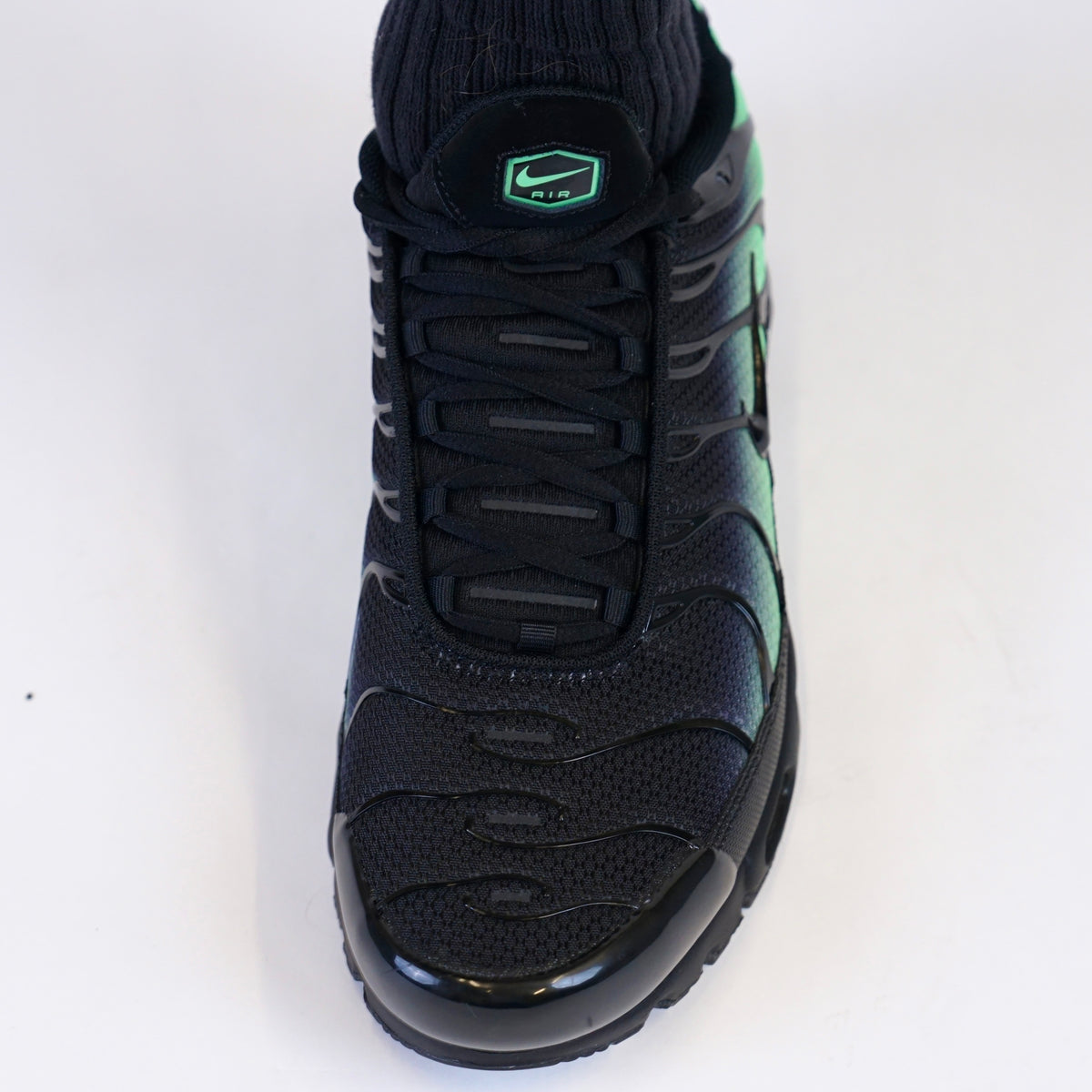 Nike Air Max Plus Black Illusion Green