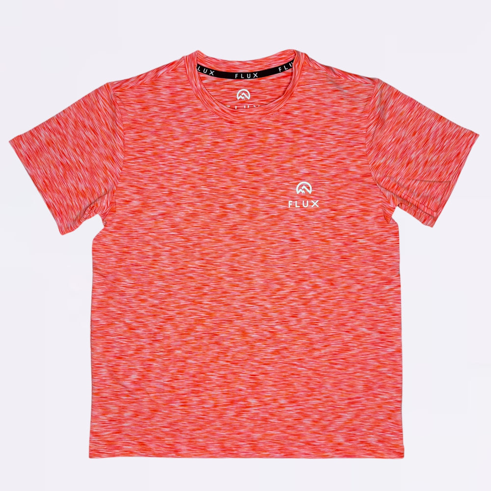 Flux Multi Tee - Orange (Junior)
