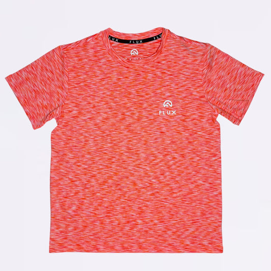 Flux Multi Tee - Orange (Junior)