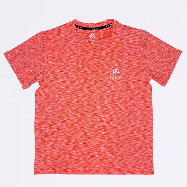Flux Multi Tee - Orange (Junior)