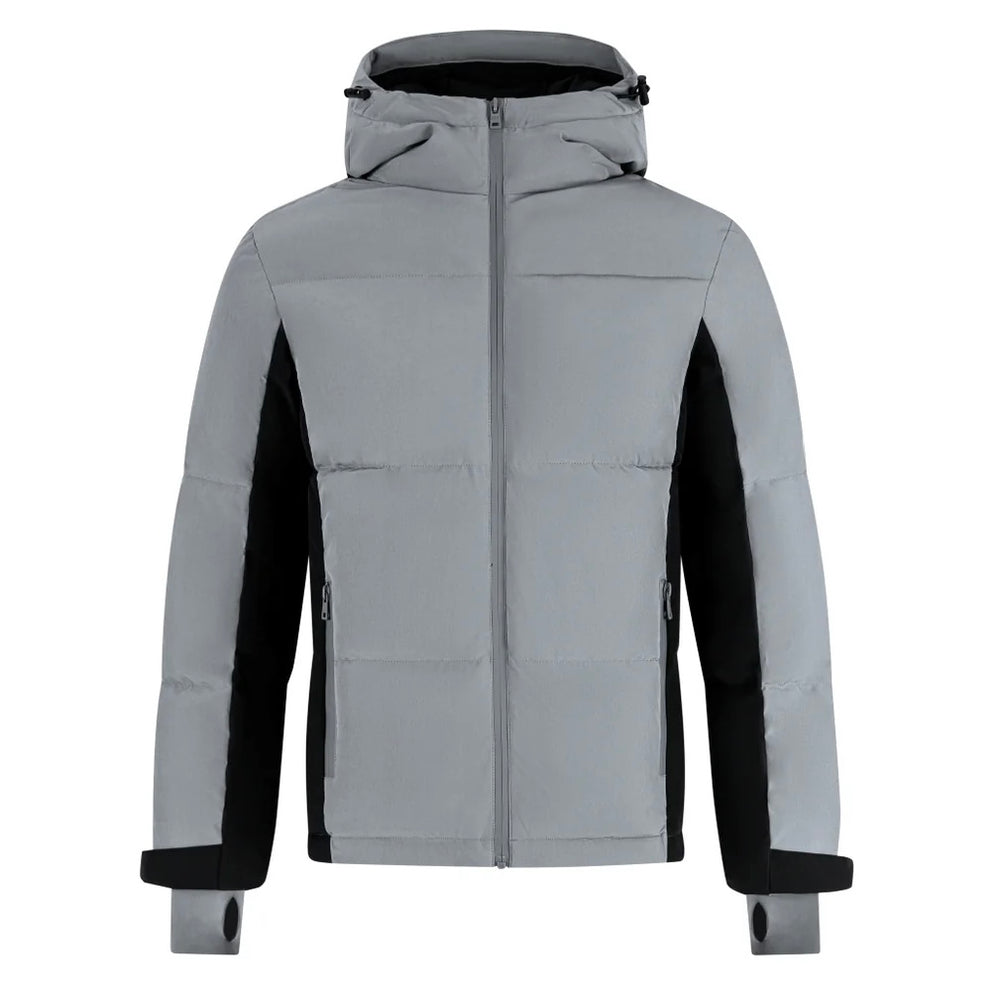 ENVI Polar Puffer - Grey / Black
