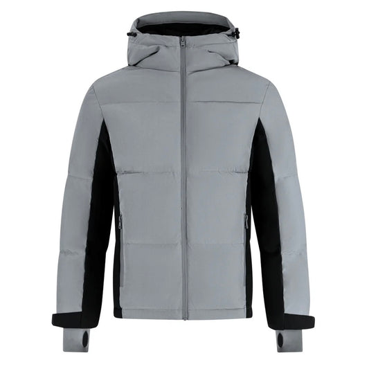 ENVI Polar Puffer - Grey / Black
