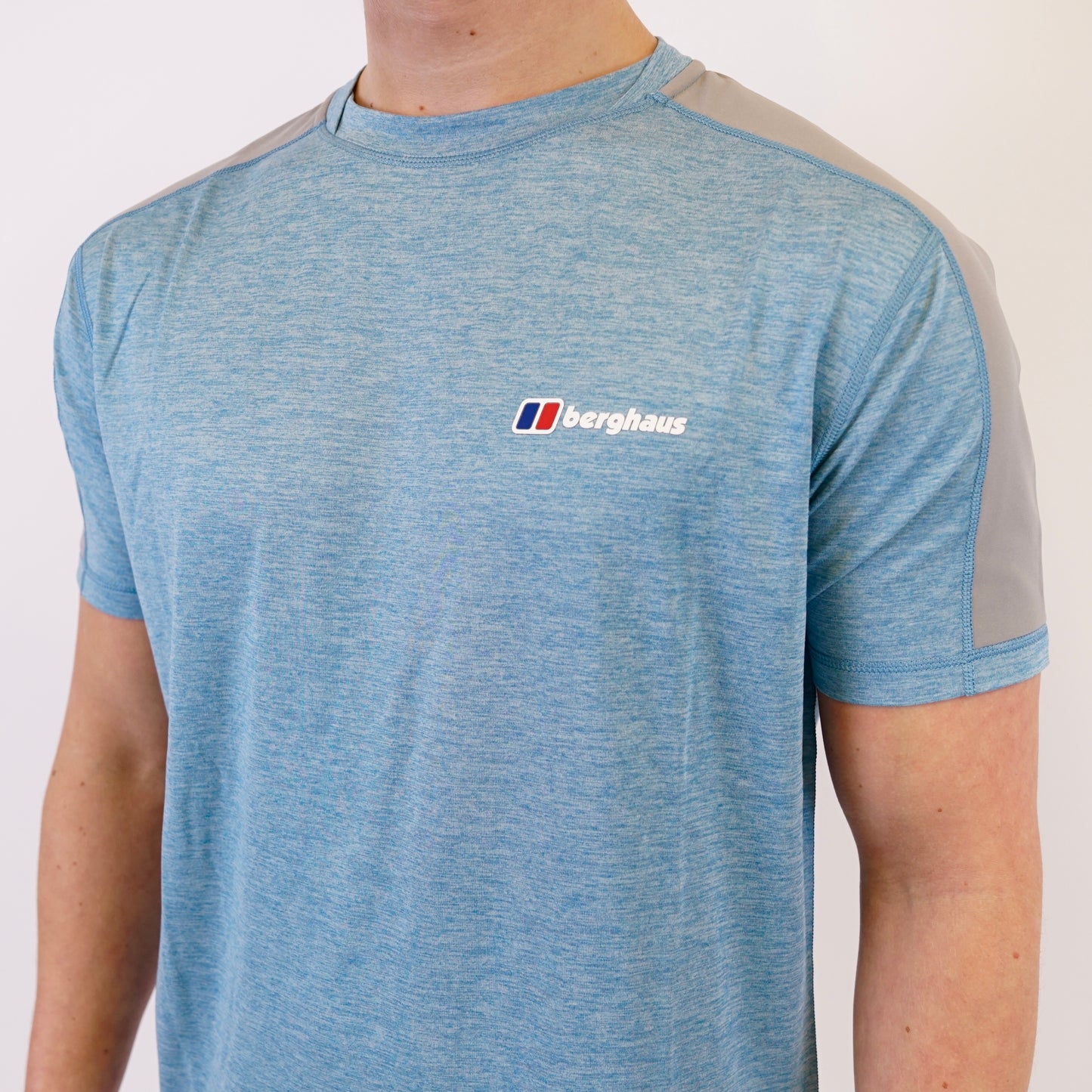 Berghaus Farndale Tech Set - Tee & Shorts - Blue / Grey
