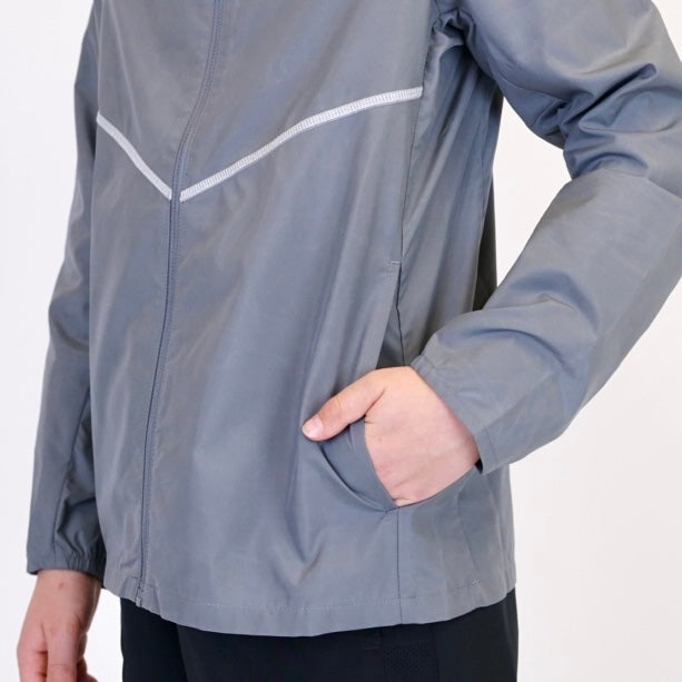 Nike Miler Windrunner Smoke Grey (Junior)