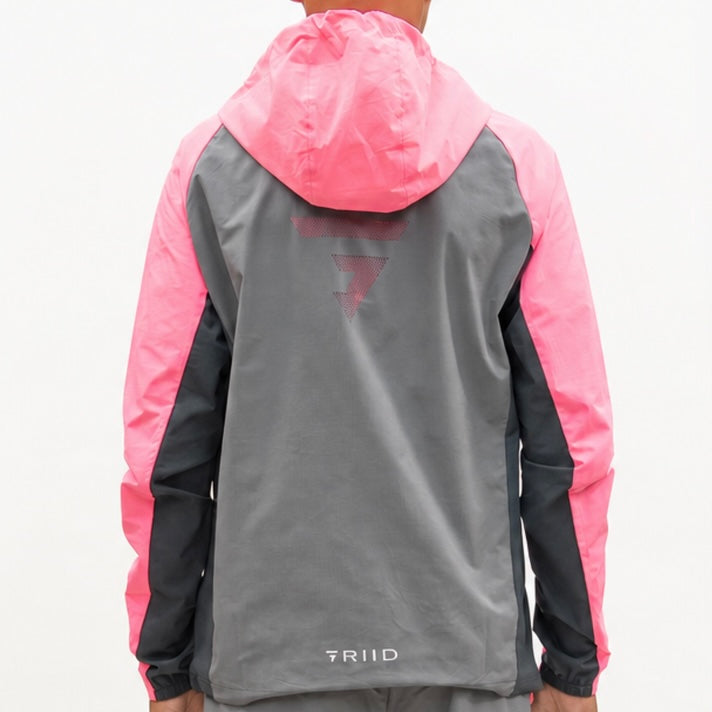 GRIID Velo Jacket - Pink Foam  (Junior)