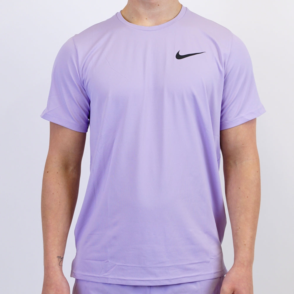 Nike Pro Training Tee Hydra Purple