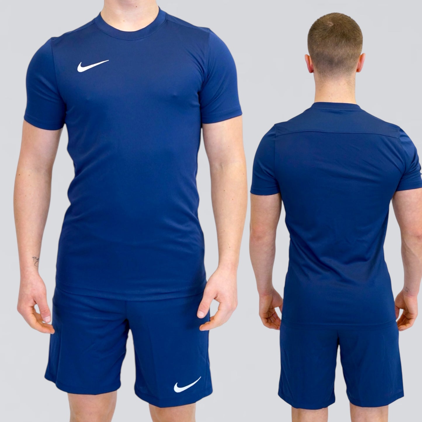 Nike Dri Fit Set - Navy
