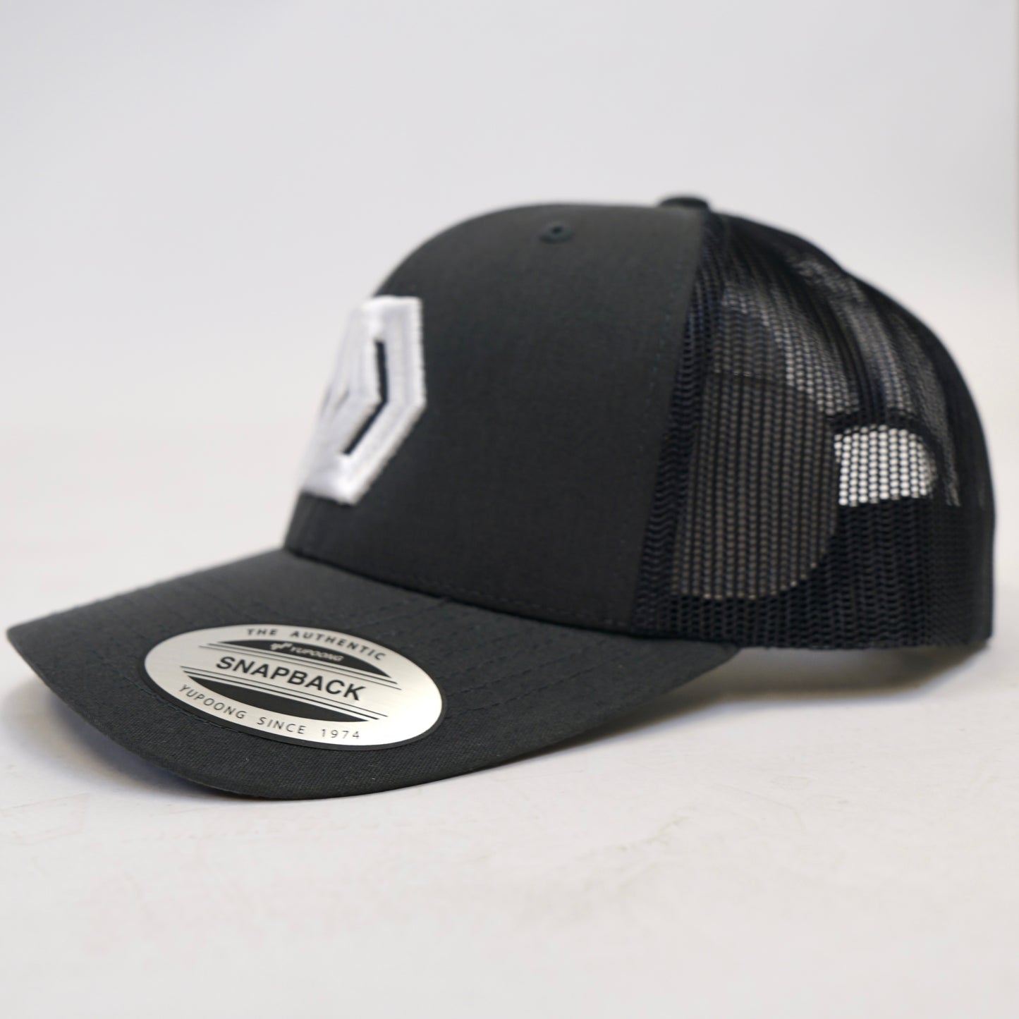 DASH Logo Cap - Grey / White