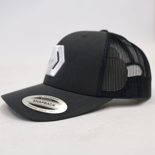 DASH Logo Cap - Grey / White