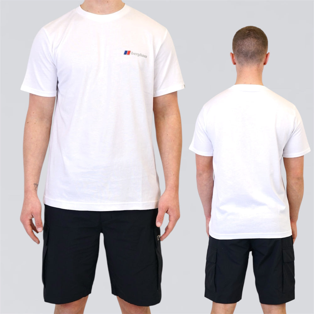 Berghaus Cargo Set - Tee & Short - White / Black