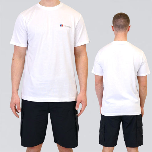 Berghaus Cargo Set - Tee & Short - White / Black
