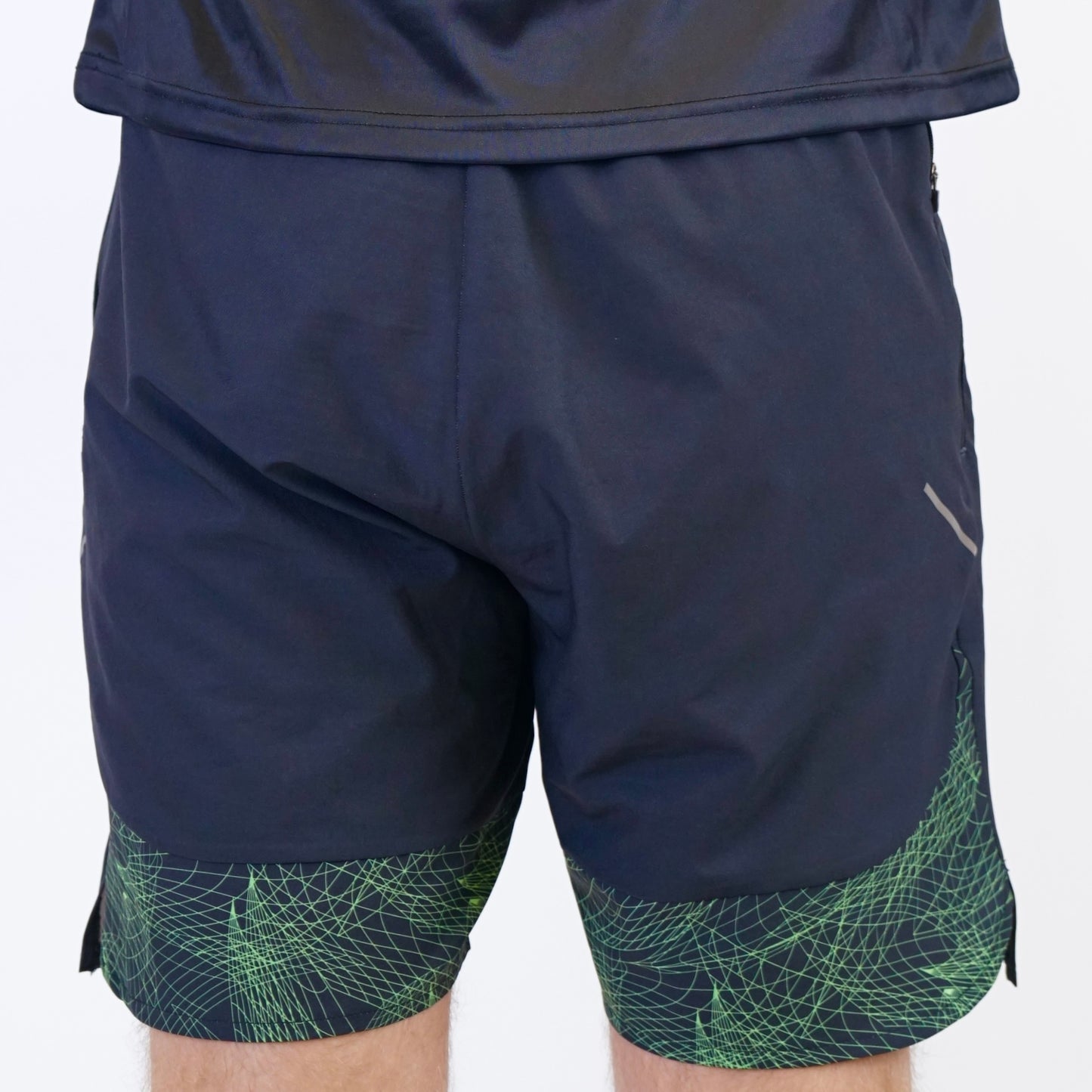 DASH Hyperweb Shorts - Black / Neon