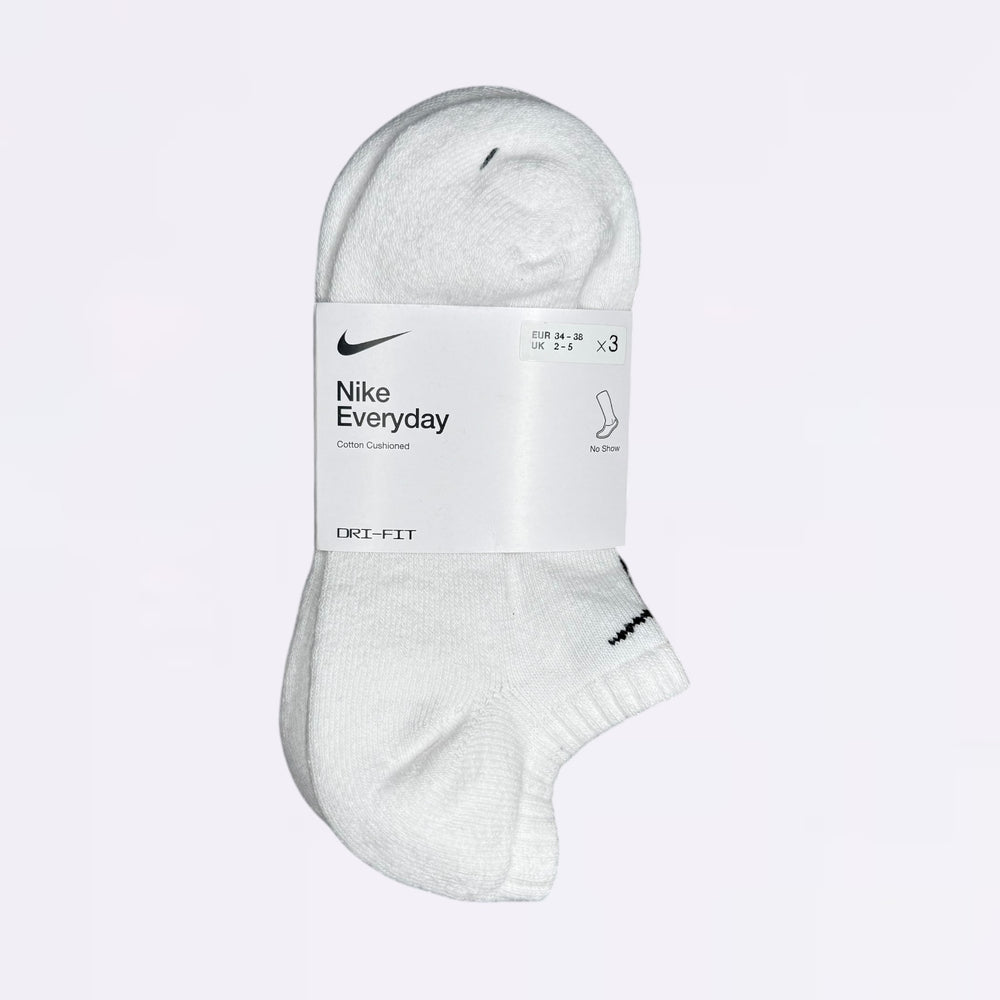 Nike Performance Lightweight Ankle Socks Black White Grey