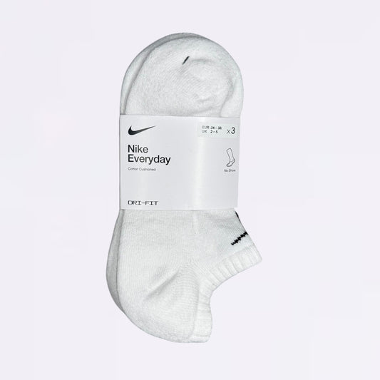 Nike Performance Lightweight Ankle Socks Black White Grey