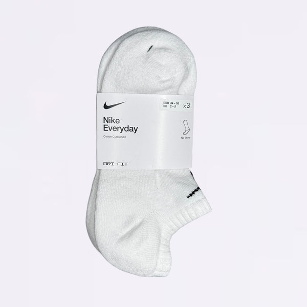 Nike Performance Lightweight Ankle Socks Black White Grey