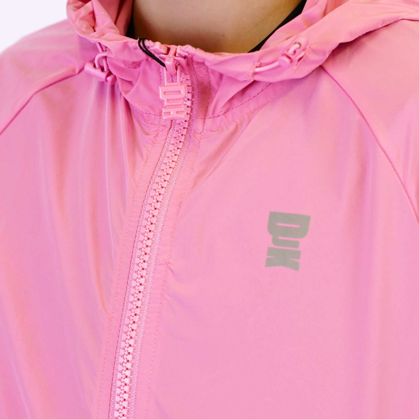 DJK Lifestyle Track Jacket - Pink (Junior)