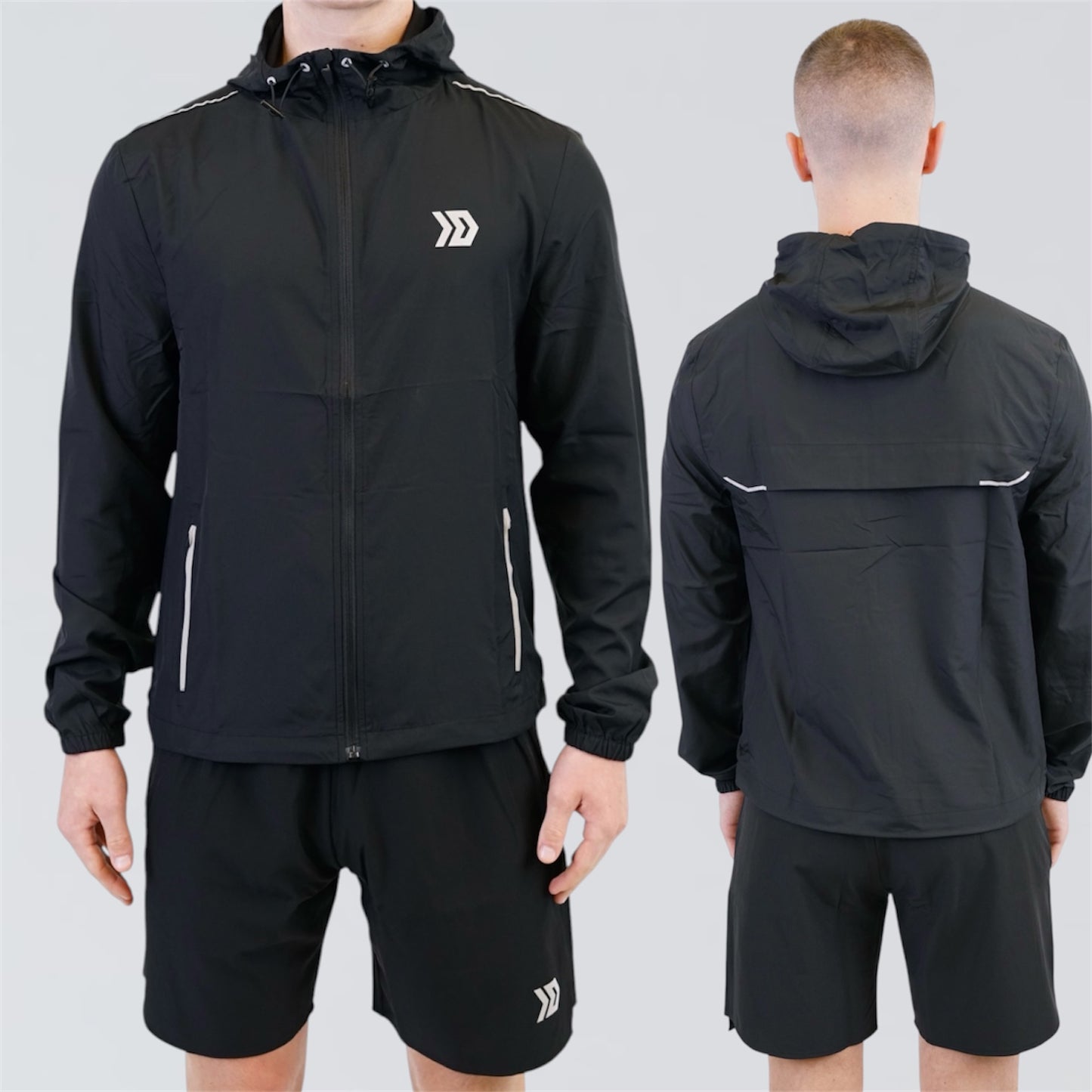 DASH Core Windrunner Set - Black