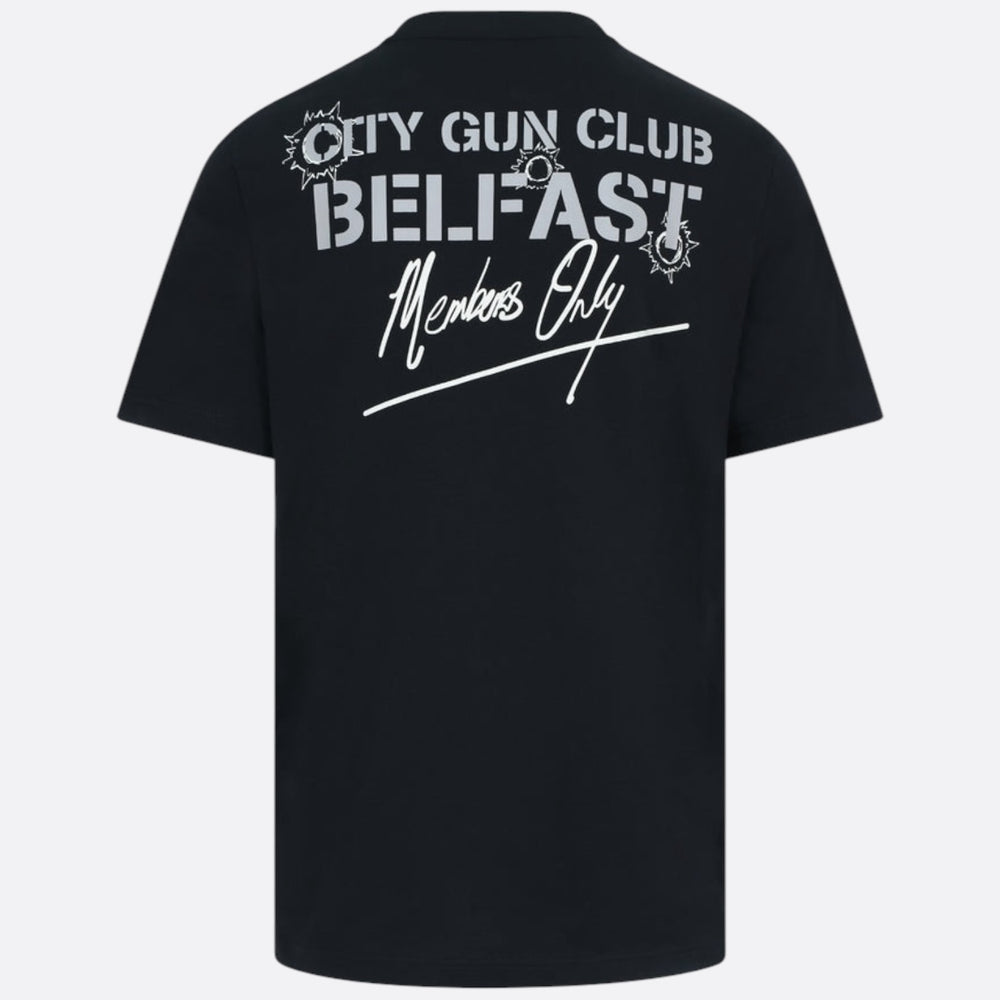 DJK Gun Club Tee - Black